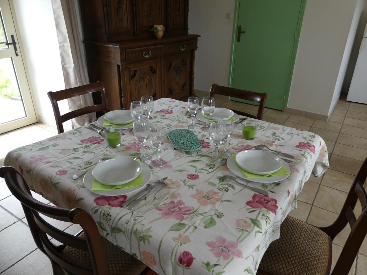 Les Tregorines-Squibernevez Villa Pedernec Luaran gambar