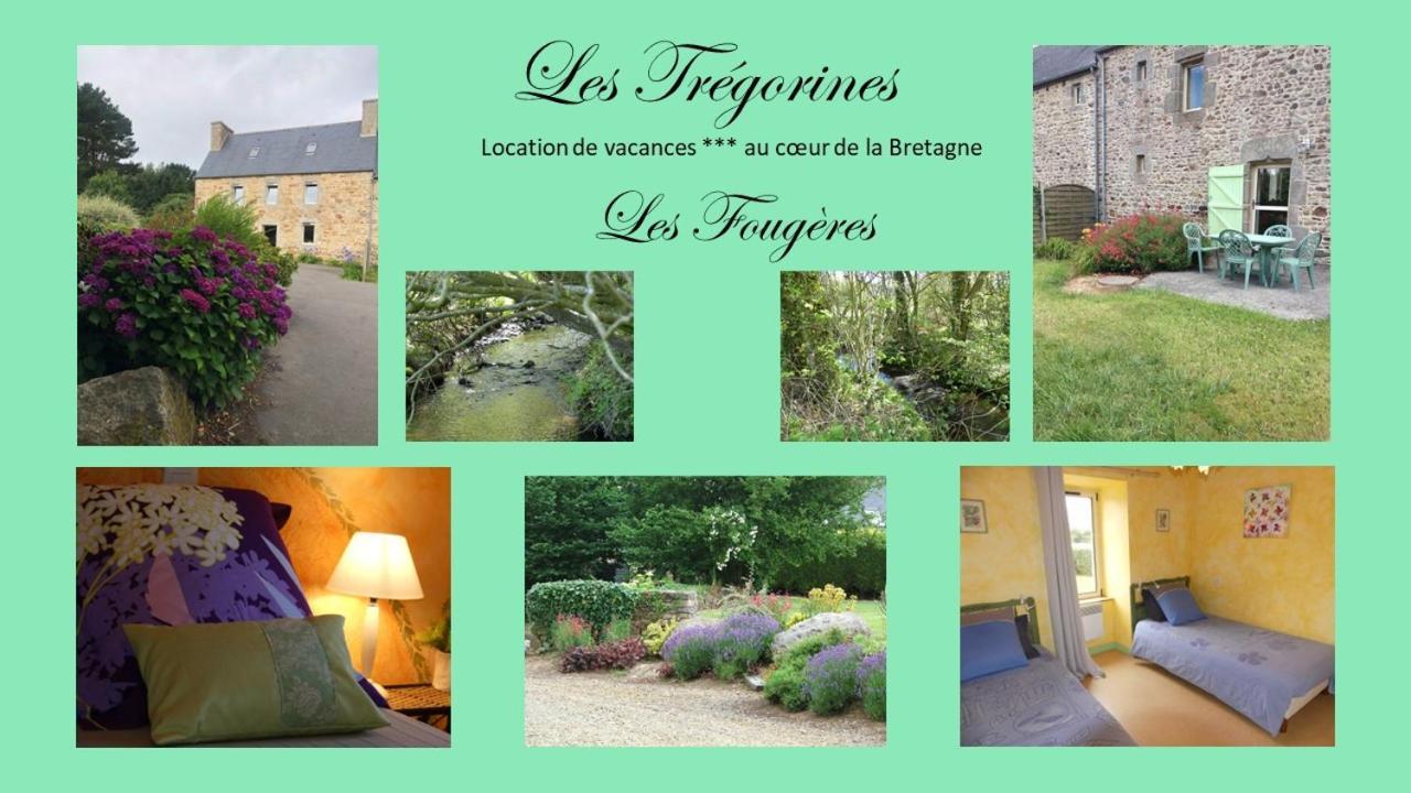 Les Tregorines-Squibernevez Villa Pedernec Luaran gambar